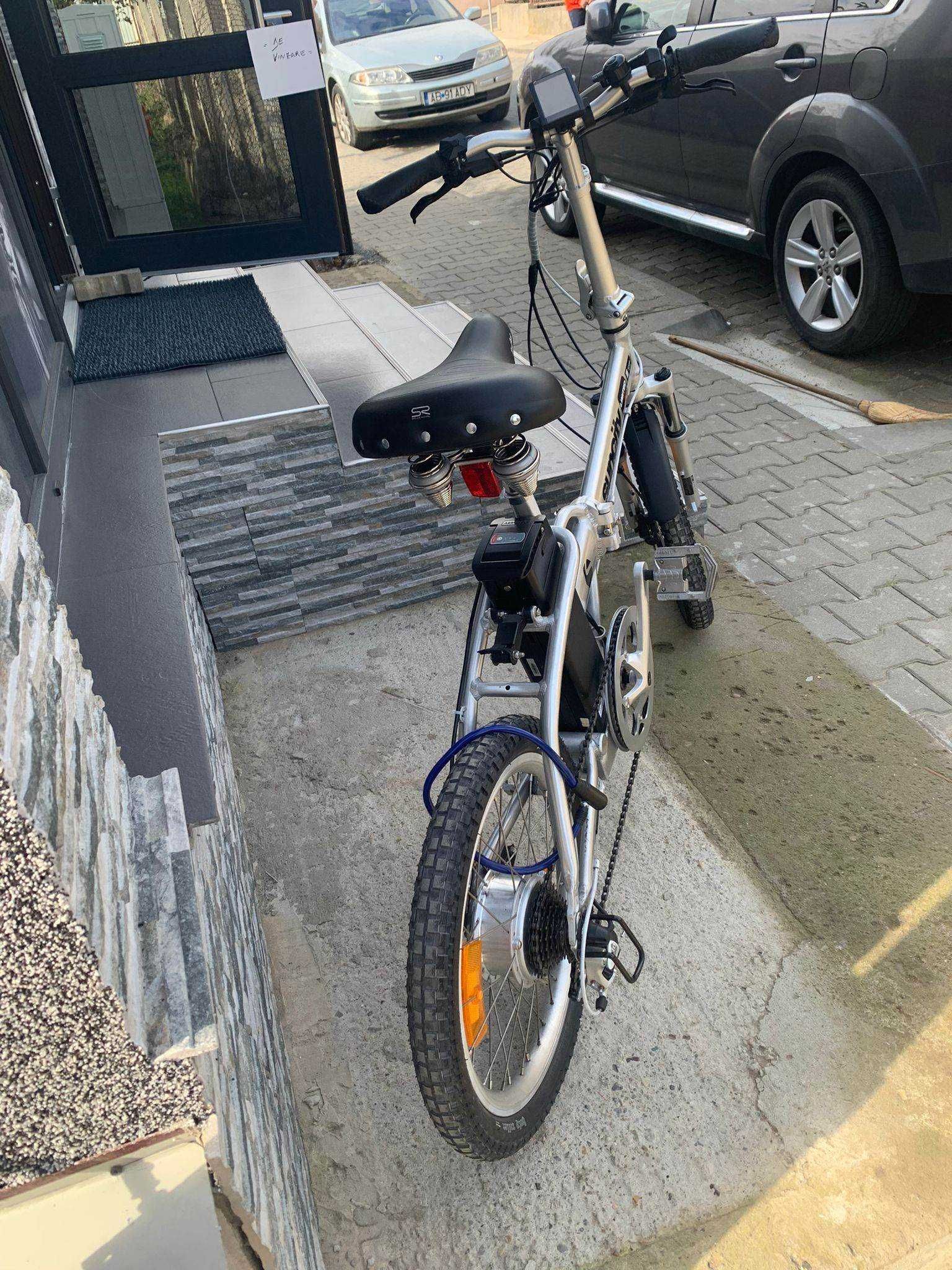 Bicicleta electrica Suncity