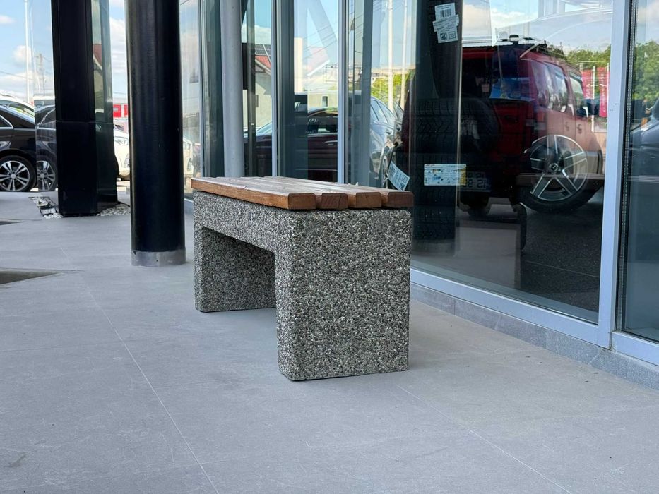 Mobilier urban- prefabricate din beton