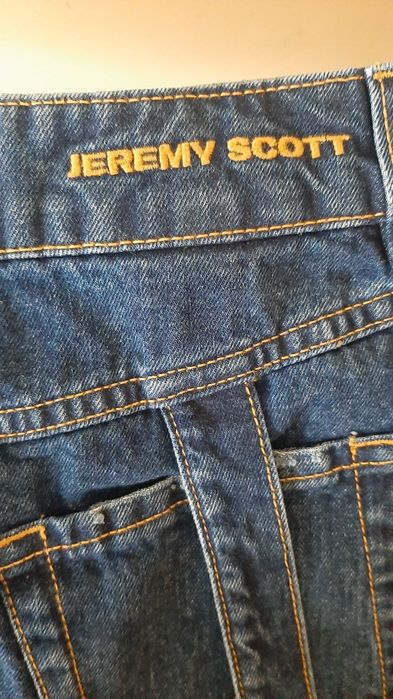 Fustă Denim Jeremy Scott