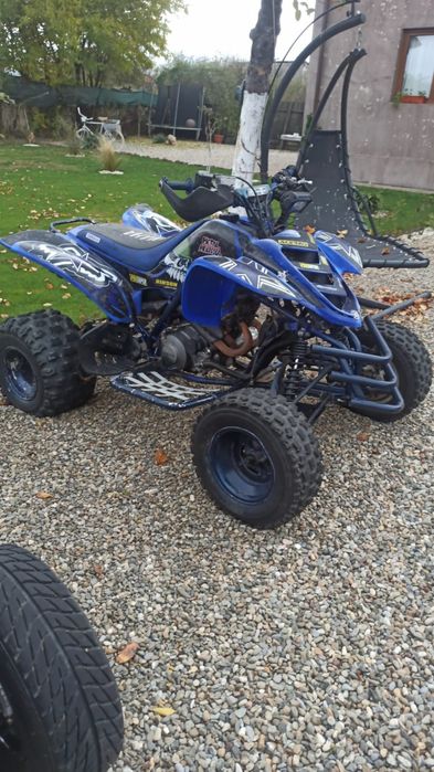 Yamaha raptor 660R