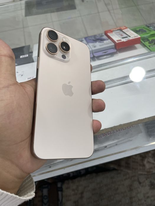 iPhone 16 pro max 256 gb идеал