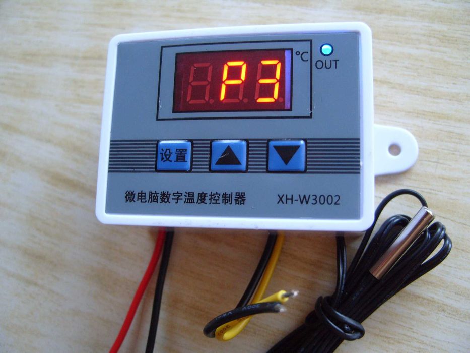 Термоконтролер, терморегулатор XH-W3002. Българско ръководство