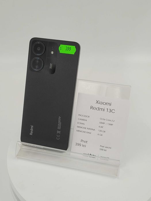 Xiaomi Redmi 13C 128GB Garantie 24 Luni CashBox