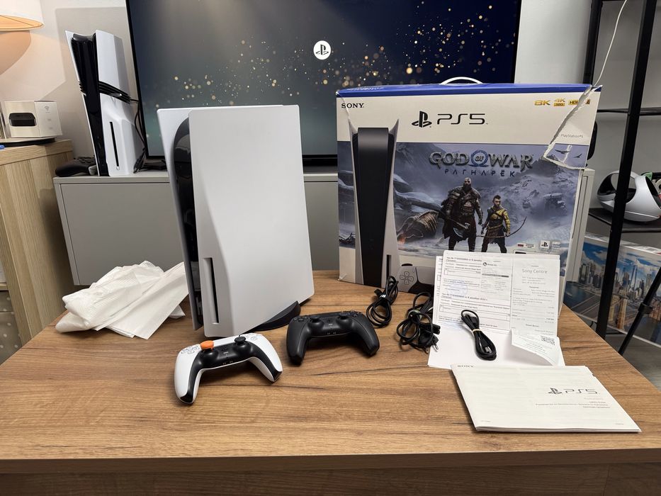 Sony Playstation 5 в идеале один владелец