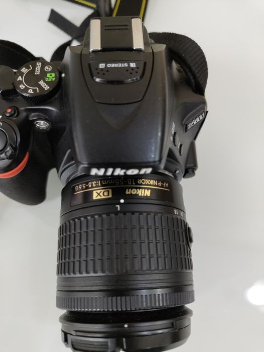 Nikon D5600 + obiectiv 18-55mm Amanet BKG