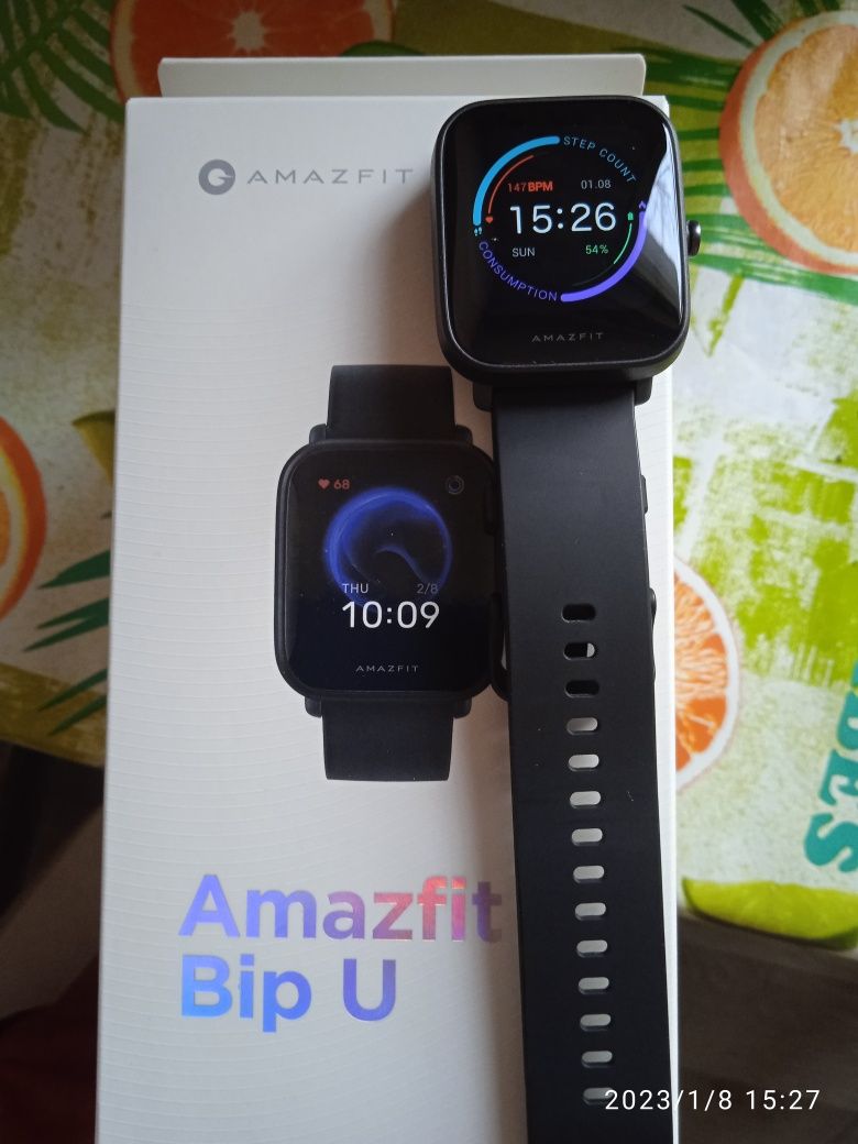 Смарт часы Amazfit Bip U