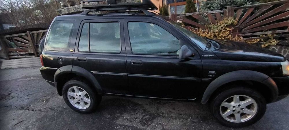 Land Rover Freelander td4