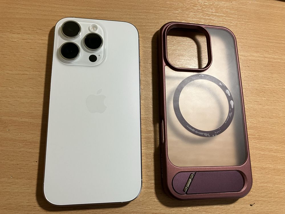 iPhone 16 Pro White Titanium 128Gb Гаранционен
