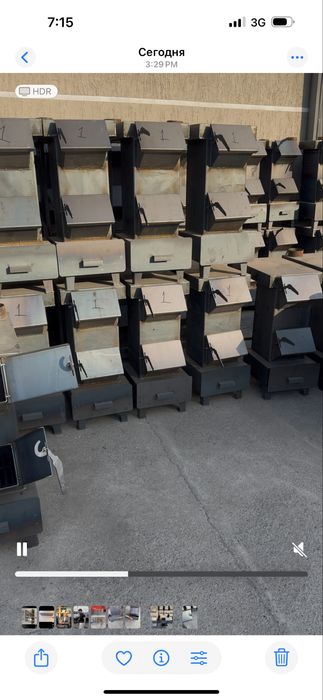 Эконом печка 1 чи кул цехдан