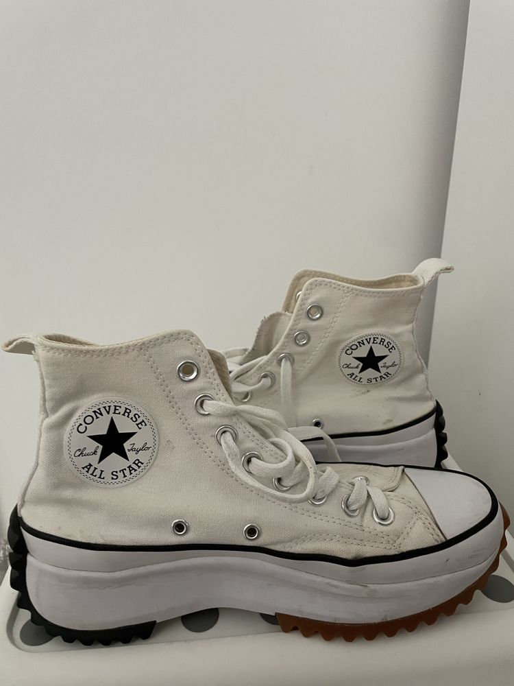 Tenisi femei converse cu platforma Run Star Hike