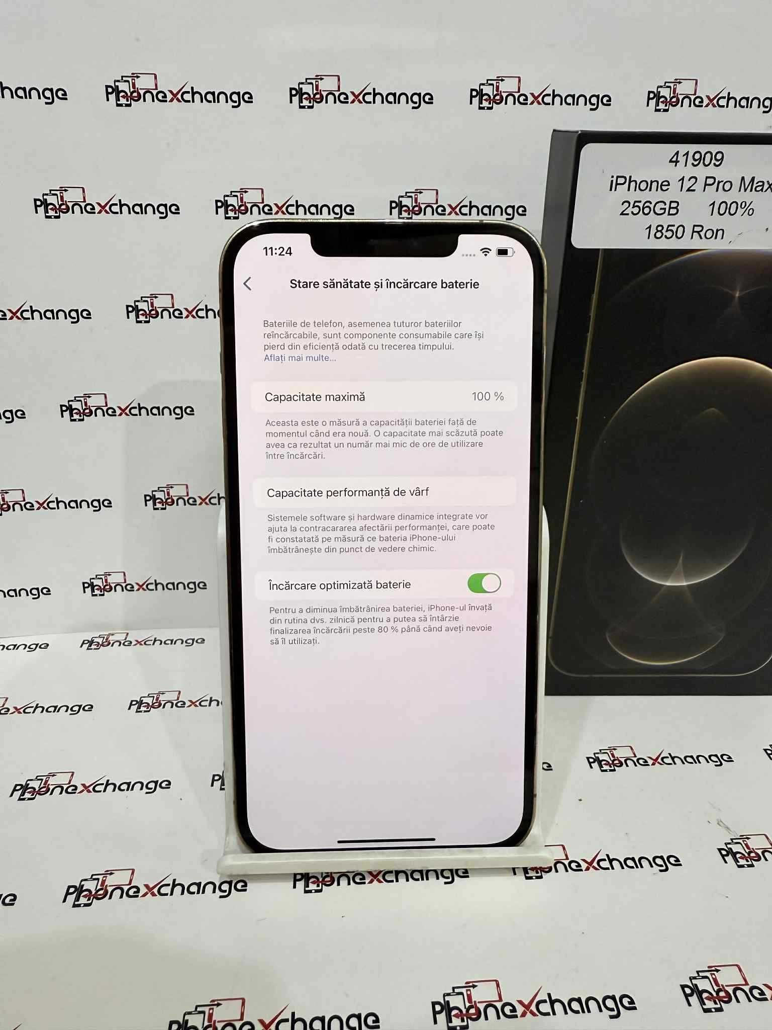 iPhone 12 Pro Max Gold Neverlocked 256GB