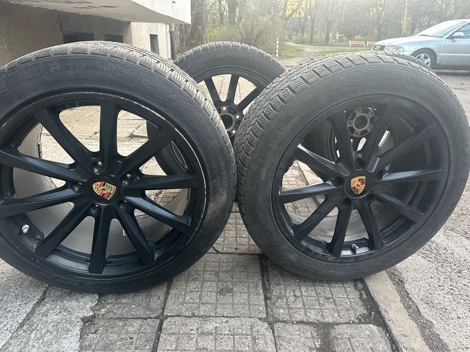 Джанти - оригинални “Porsche”