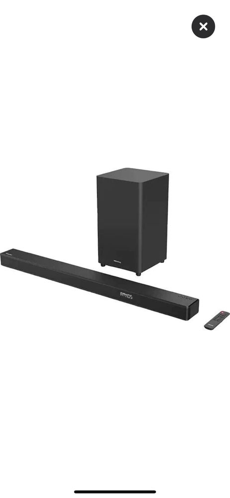 Soundbar Hisense HS312 Dolby atmos