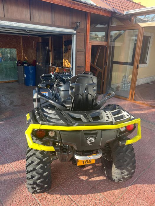 Vând atv Canam bombardier de 1000 fab 2021