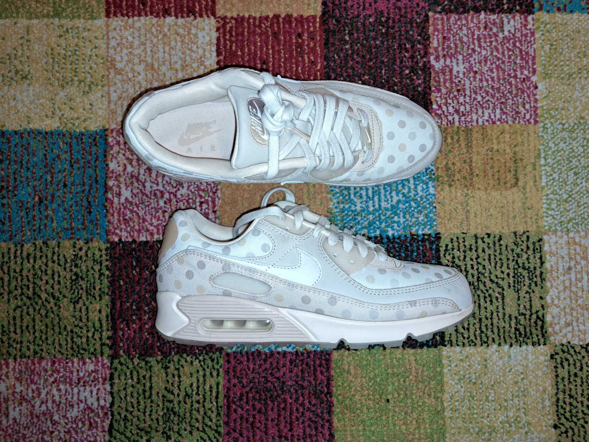 Adidas Nike Air Max 90 Shimmer Polka