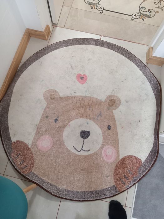 Коврик в детскую комнату
