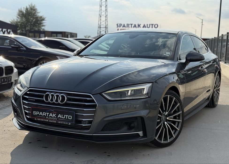 Audi A5 5.0TDI* 3XS-LINE* 2018г* FULL MAX* Топ Състояние*