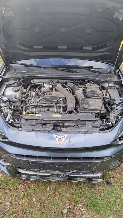 Cupra leon 4/2025/11000km/trapa/avariat