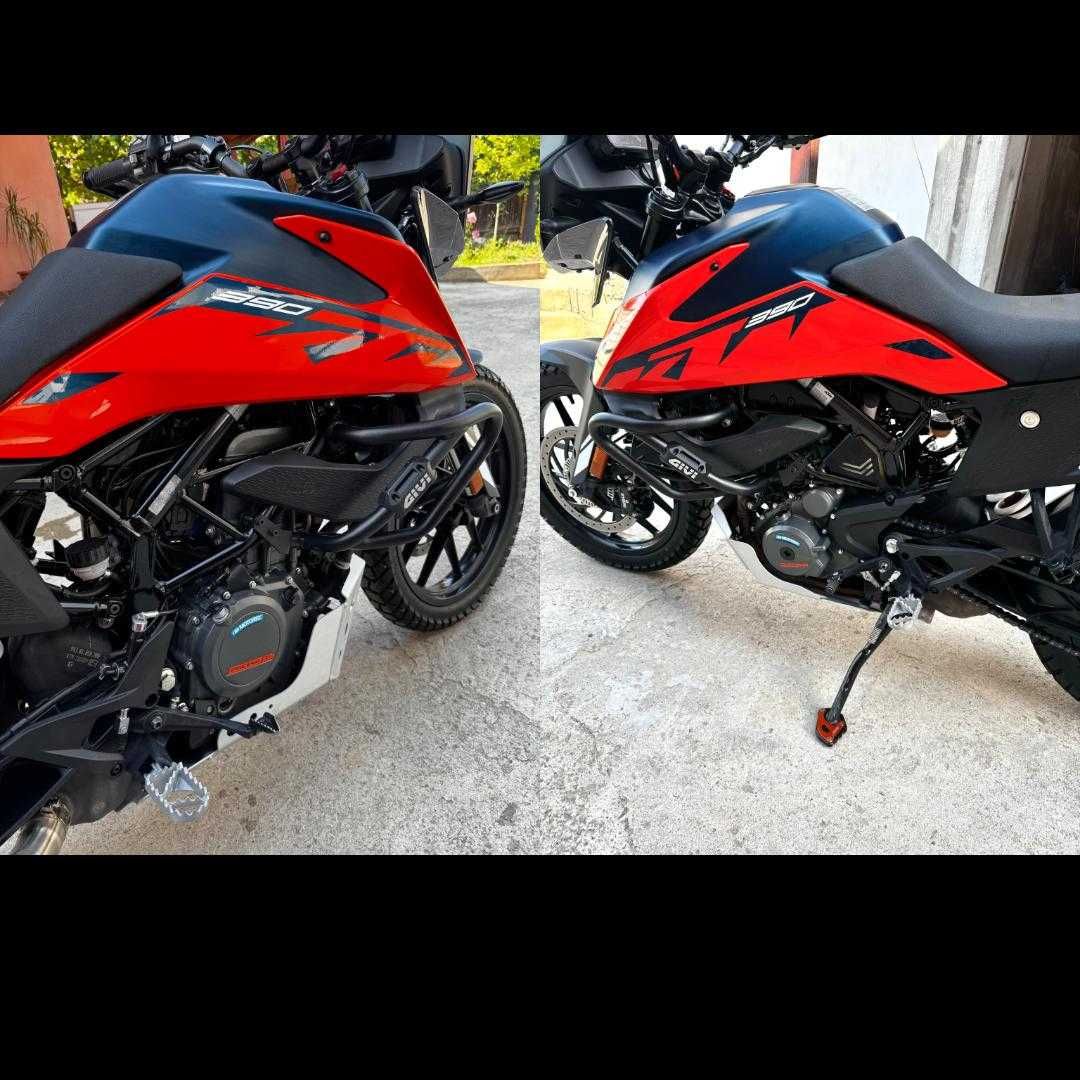 KTM 390 Adventure 2022 (înmatriculată in 2023)