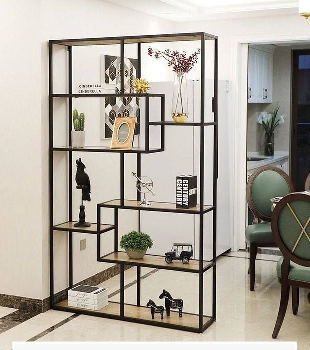 Loft stelajlar  polkalar лофт стелажи  и полки этажирки