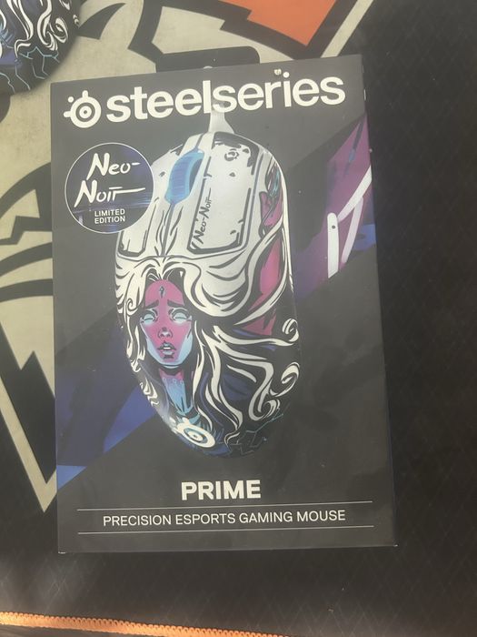 Проводная мышь Steelseries Prime Noir Edition БУ