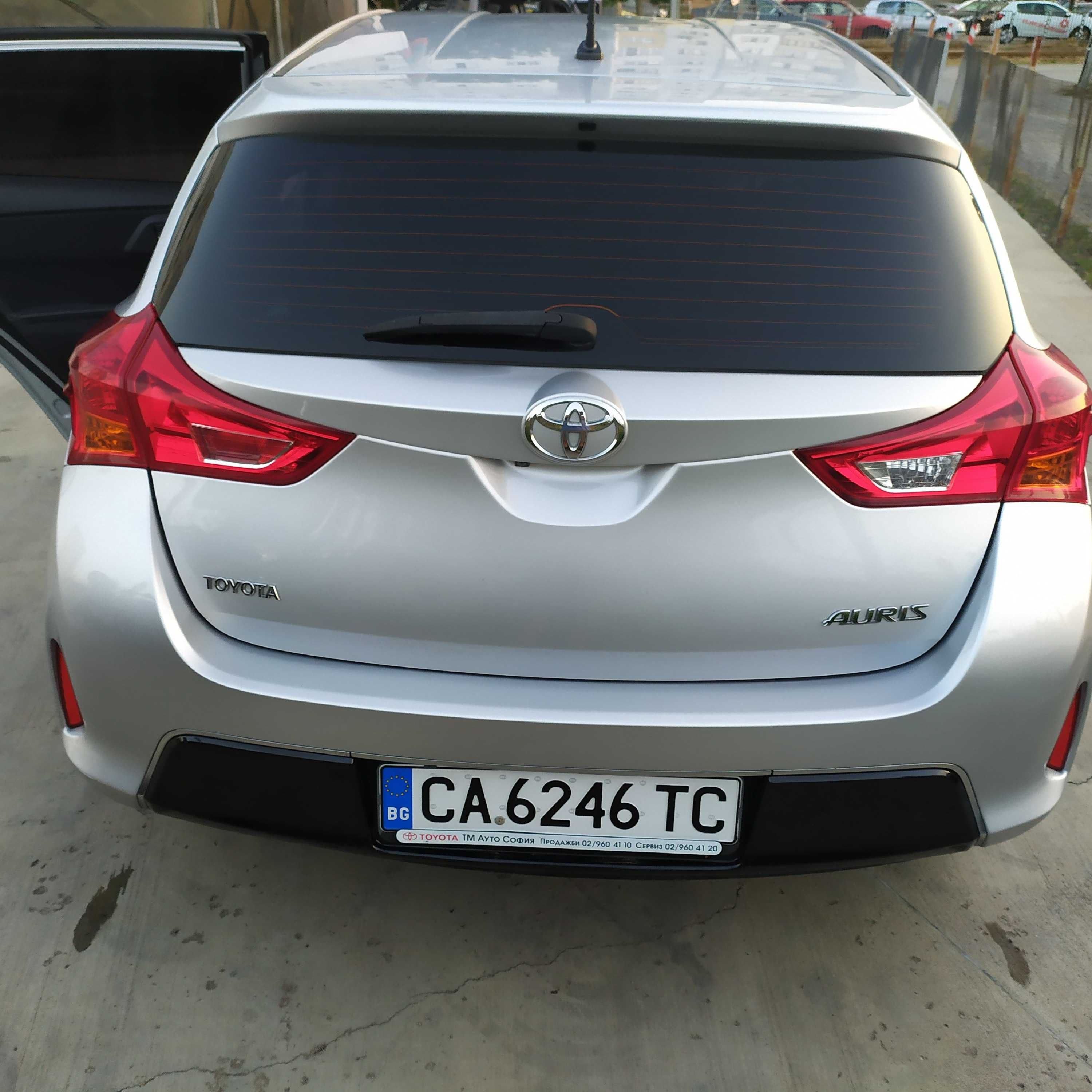 Tоyota Auris 1.33VVT-I N1