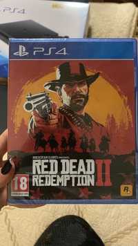 Play Station4 Red Dead Redemption2 II NOU Negociabil