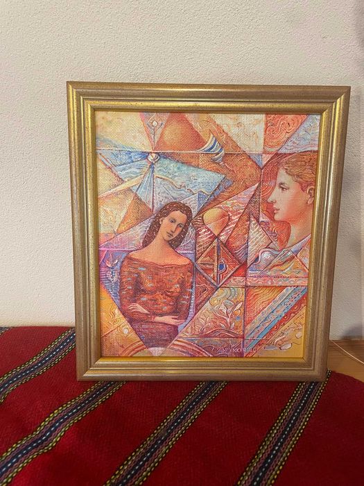 Картина на художника Лъчезар Явръков