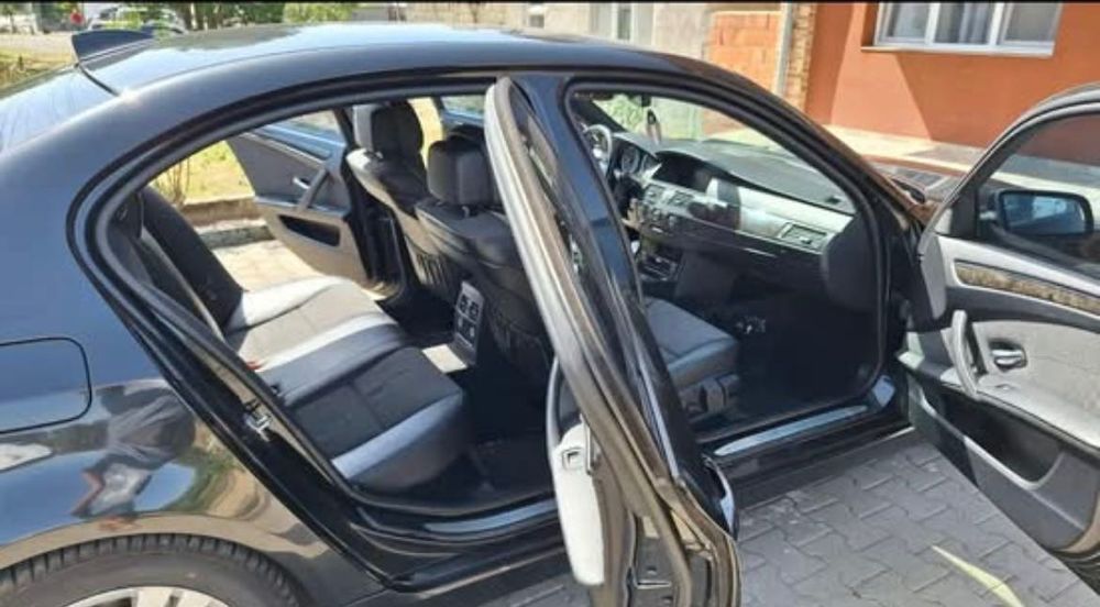 Vand BMW e 60 ,an 2009 ,motor 2.0 TDI 177 cp.pret 6000 euro negociabil
