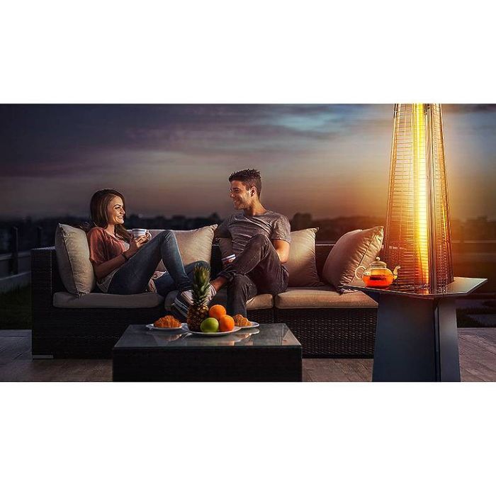 Газовый обогреватель уличный