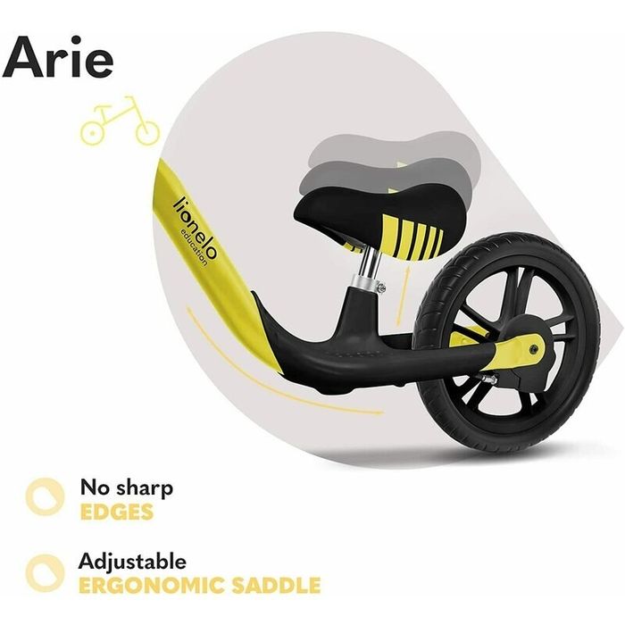 Bicicleta fara pedale Lionelo