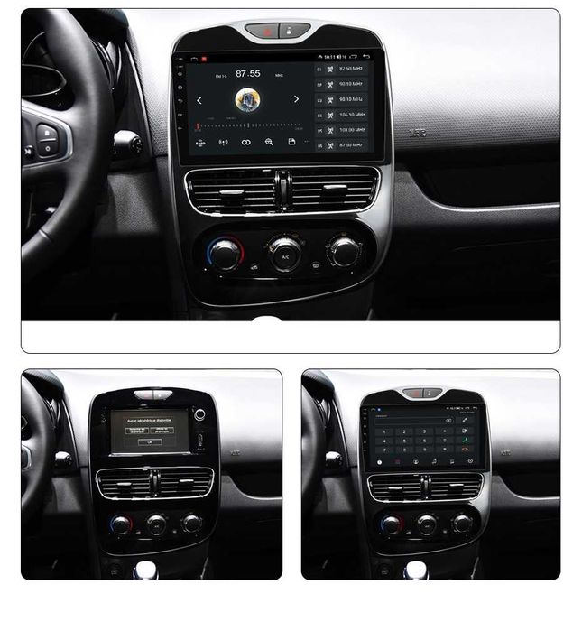 Navigatie Renault Clio 4 din 2012 - 2020 , Garantie 2GB 4GB 8GB RAM