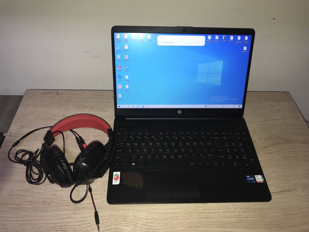 Hp laptop icore5 X-avlod