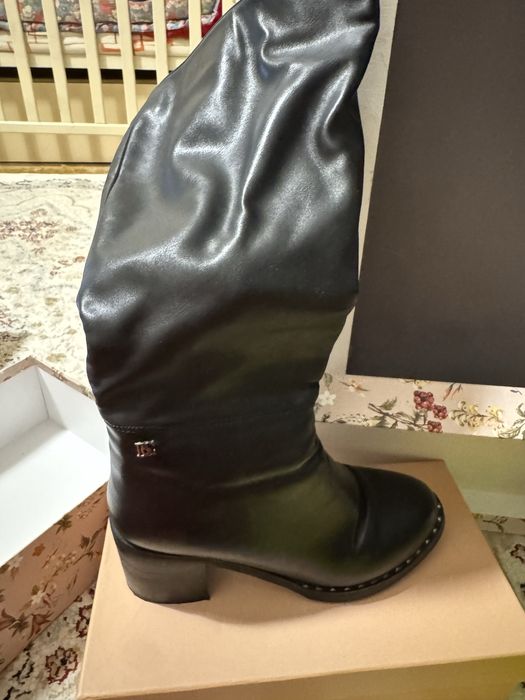 Узын етык, зимный