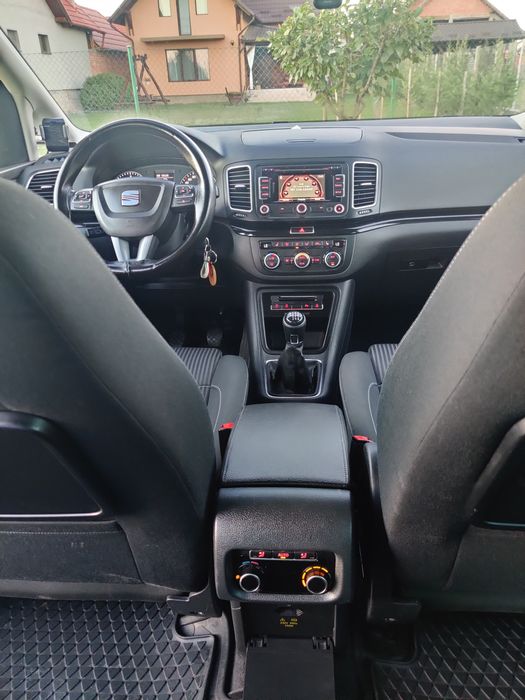 Seat Alhambra 2.0 140 cp 4x4 .7 Locuri
