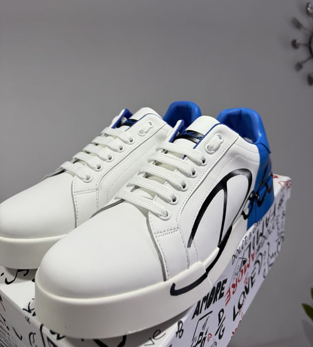 Dolce Gabbana Portofino White Blue