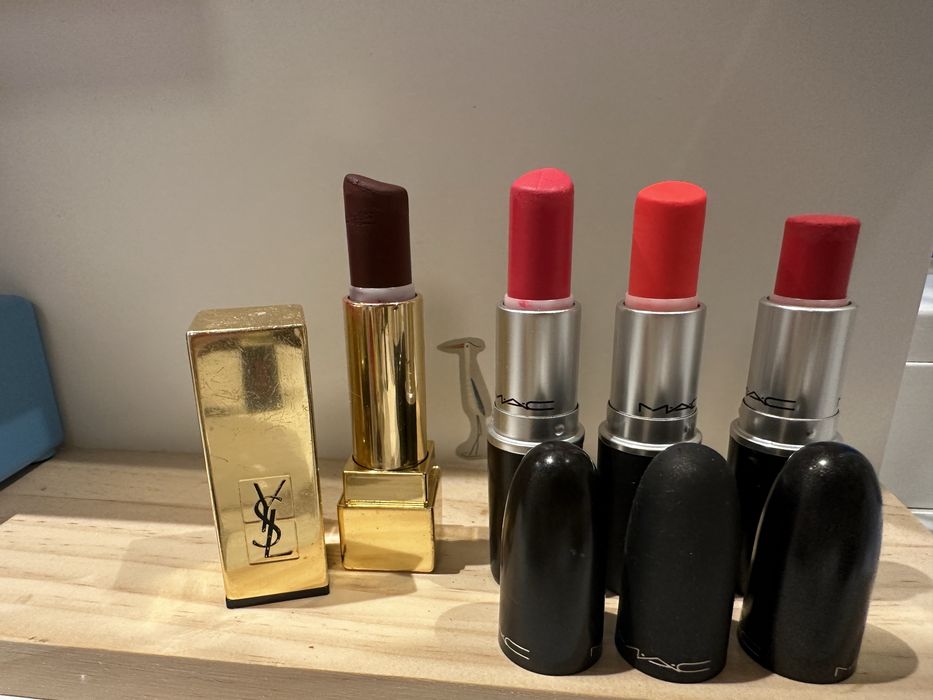 Червила MAC/ YSL