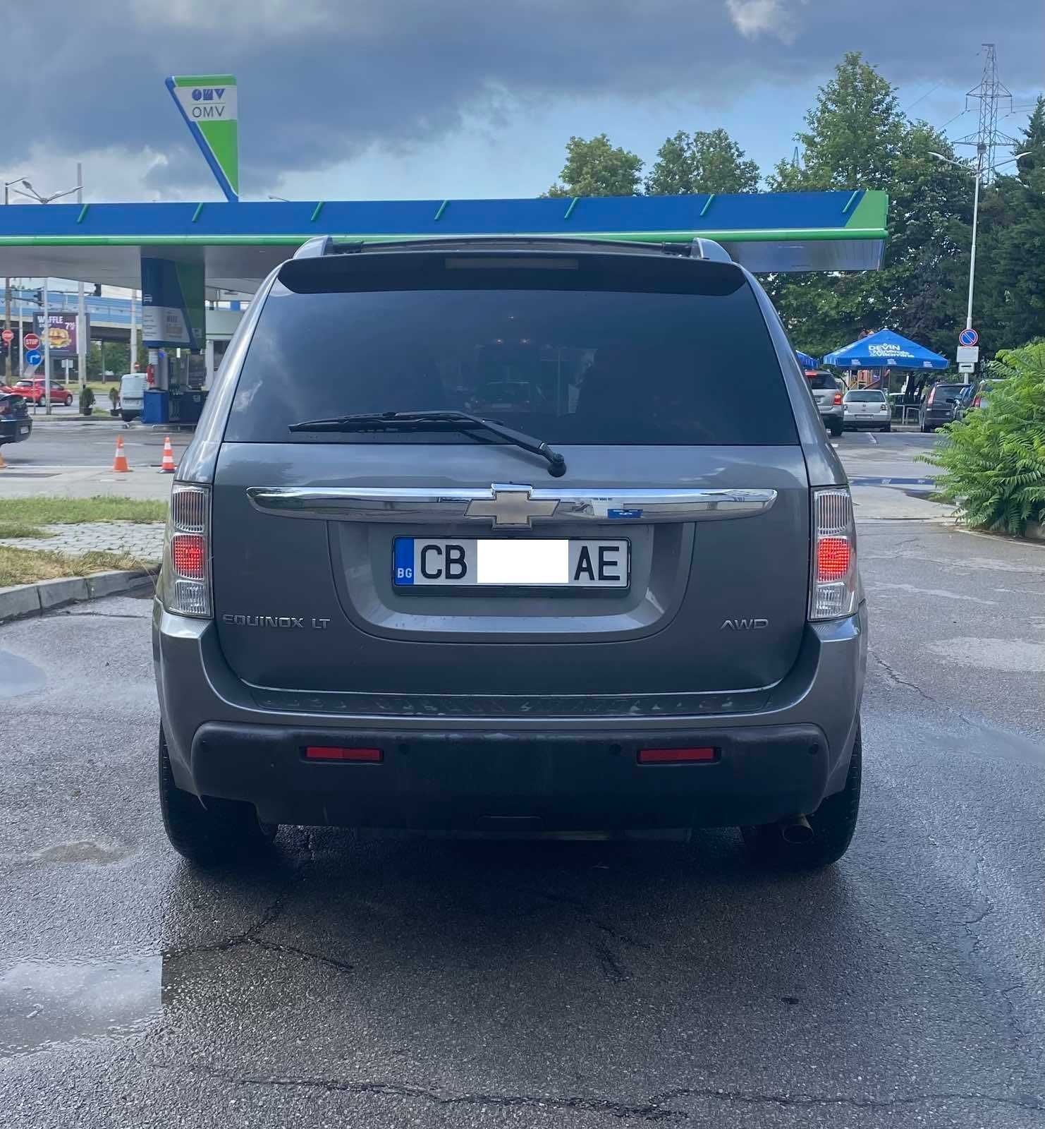 Chevrolet Equinox LT 4x4 USA 3.4i V6 GAZ KLIMA КОЖА