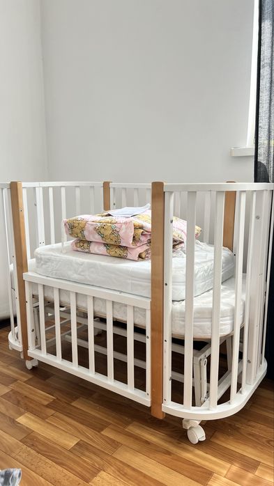 Детская кроватка 5 в 1