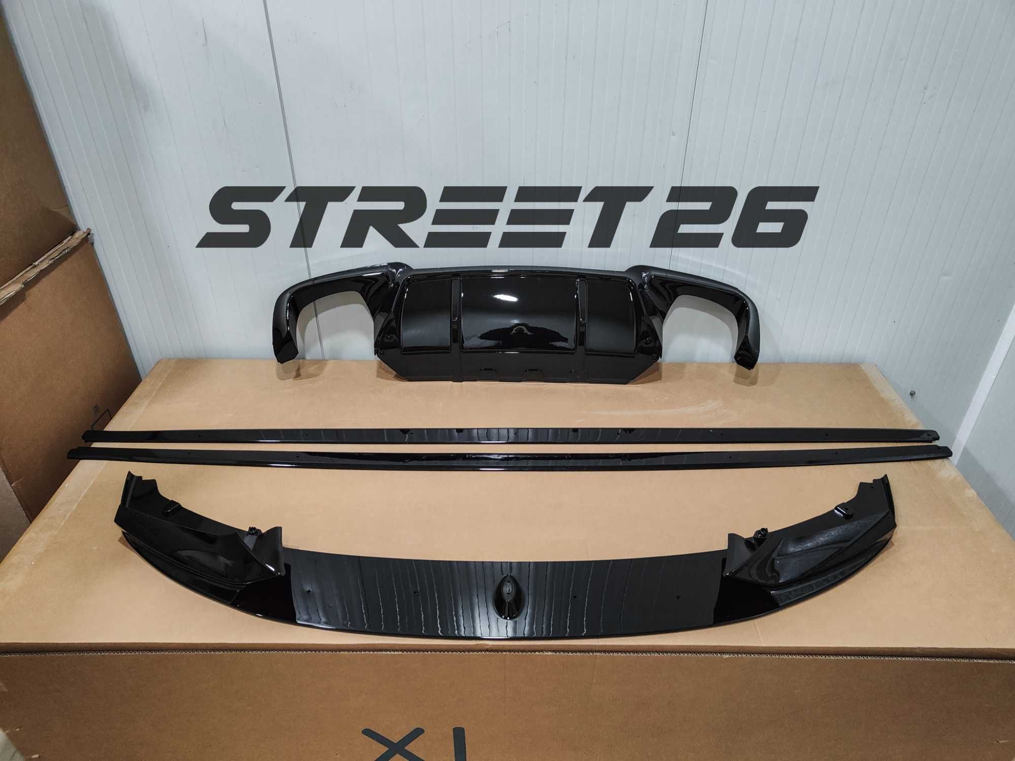 Pachet Prelungiri BMW Seria 5 F10 F11 (2010-2017) STREET AERO V1