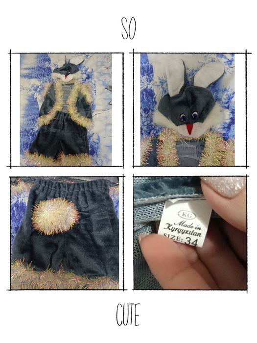 Продам детский костюм  новый год