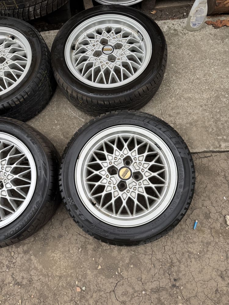 Vand jante Retro 4x100 R15 Bbs