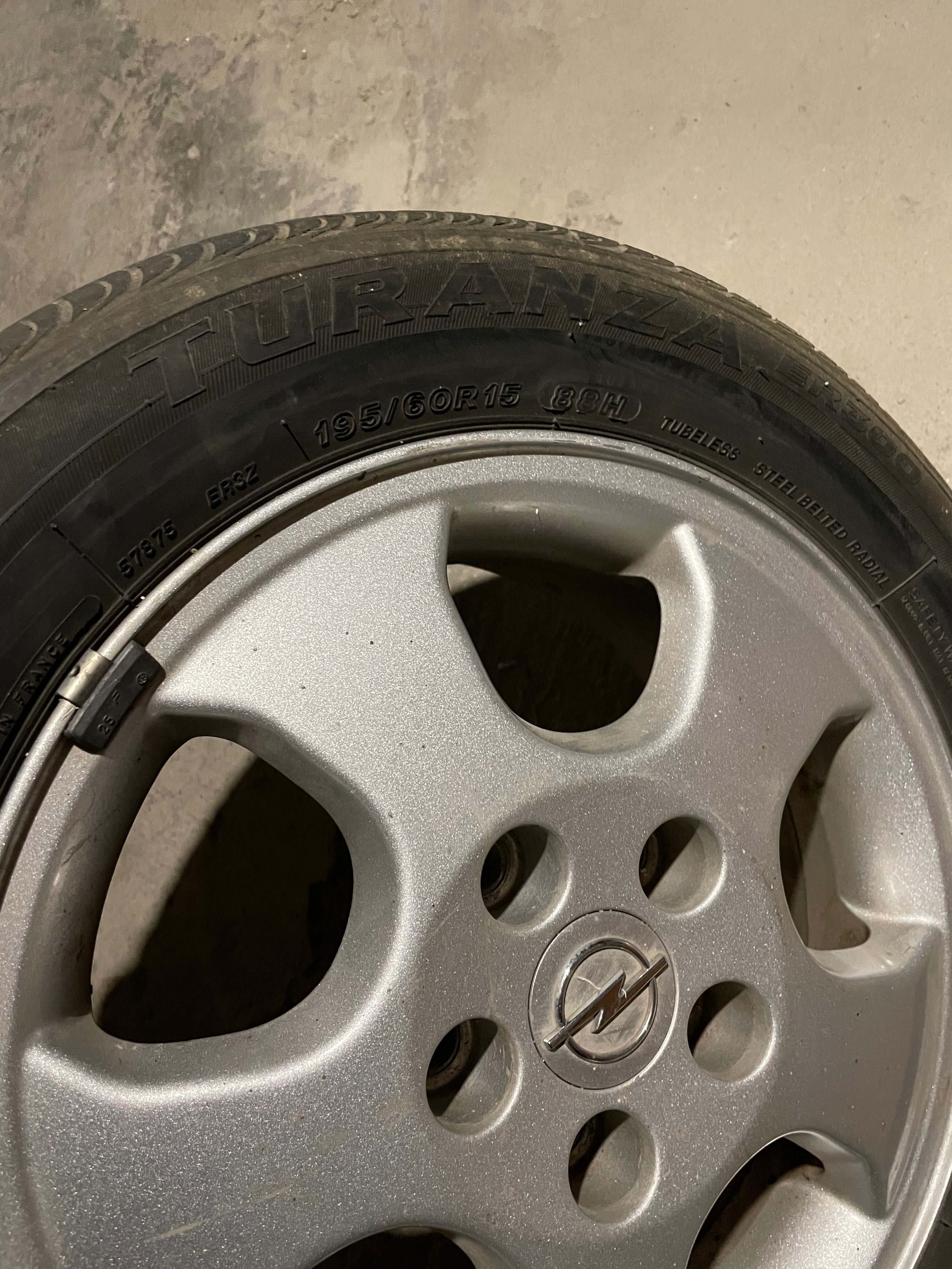 Джанти 15 за Opel