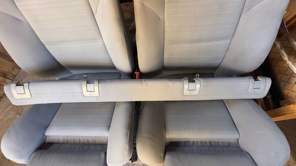 Bmw e61 салон рекаро с подгрев