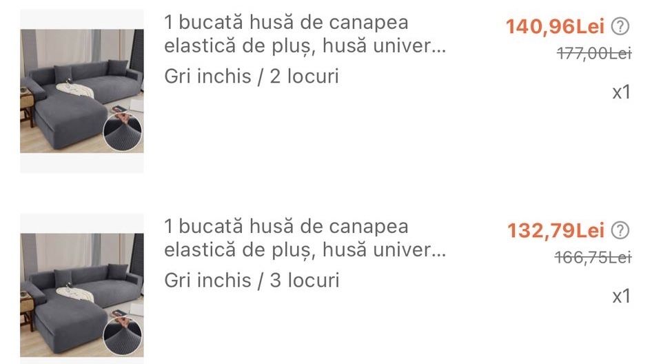 Husă de canapea, protectie zgarieturi animale de companie