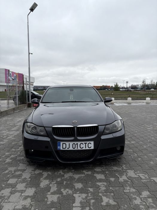 Vand bmw e90 320d 163 cp automat xenon