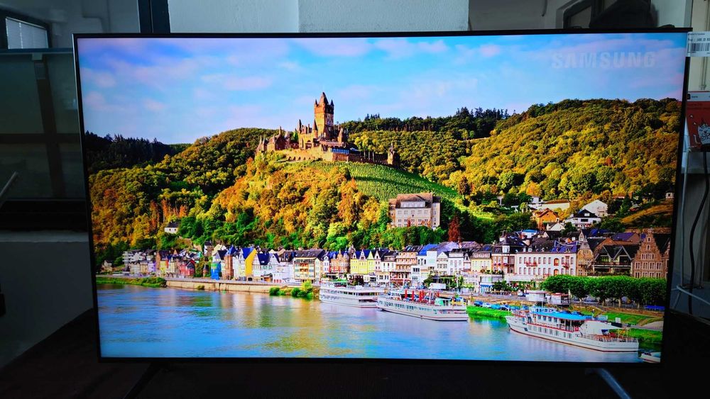 Televizor SAMSUNG LED 50CU7172, 125 cm, Smart, 4K Ultra HD, Clasa G