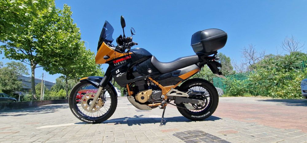Motocicleta kawasaki KLE 500