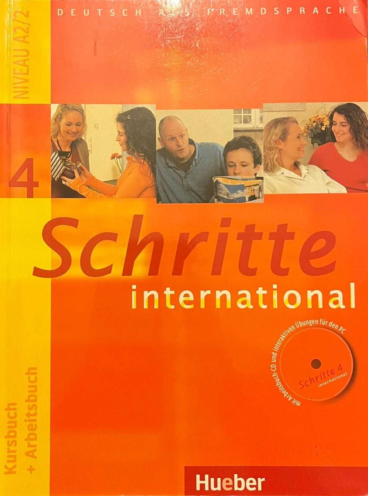 Manual germana A2 Schritte 4