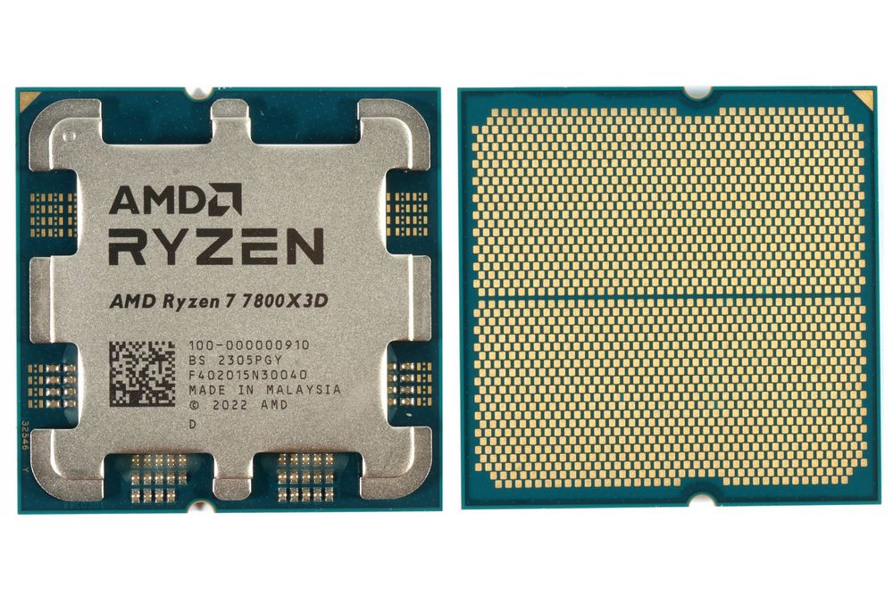 Amd ryzen 7800x3d